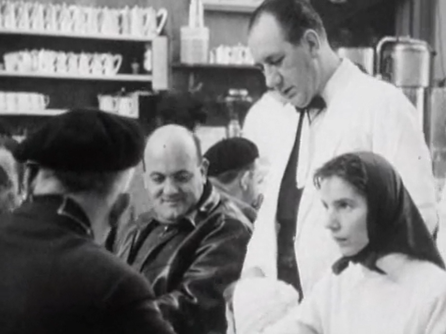 Photo 2 de « Le Buffet de la Gare » (1969) d'Alain Tanner